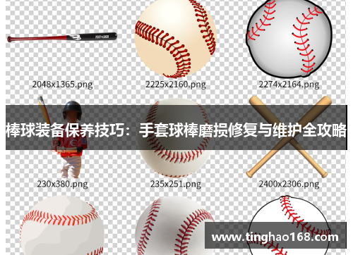 棒球装备保养技巧：手套球棒磨损修复与维护全攻略