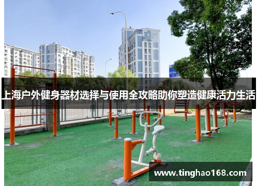 上海户外健身器材选择与使用全攻略助你塑造健康活力生活