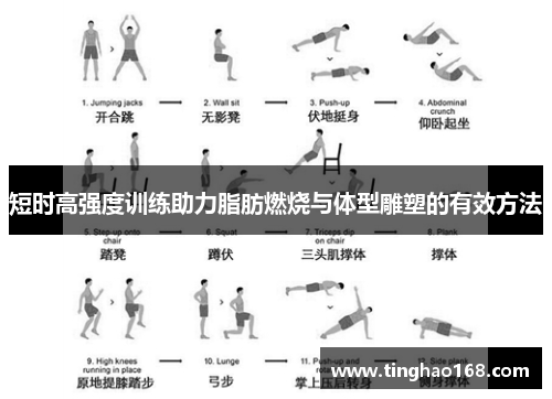 短时高强度训练助力脂肪燃烧与体型雕塑的有效方法